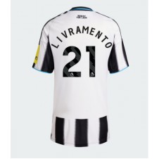 Newcastle United Tino Livramento #21 Hjemmedrakt Kvinner 2025-26 Kortermet